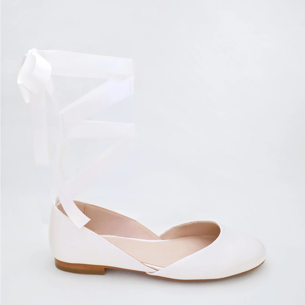 Bridal Lace-Up Flat
